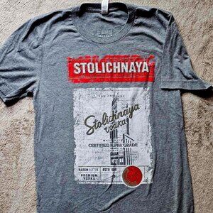 Stoli Vodka Shirt XS